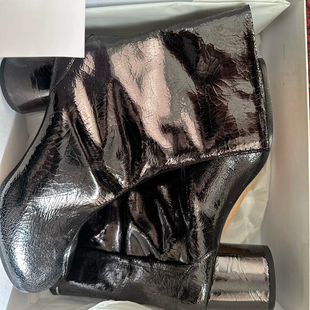 Maison Margiela Gunmetal Tabi boots
